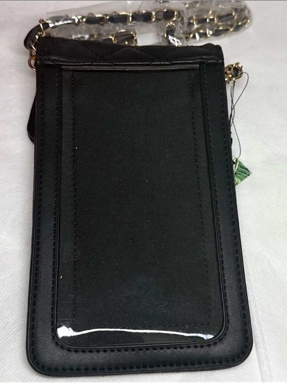 NWT Badgley Mischka Diamond Quilted Phone Case Crossbody Bag - Picture 2 of 9